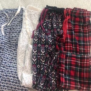 Pajama pant lot